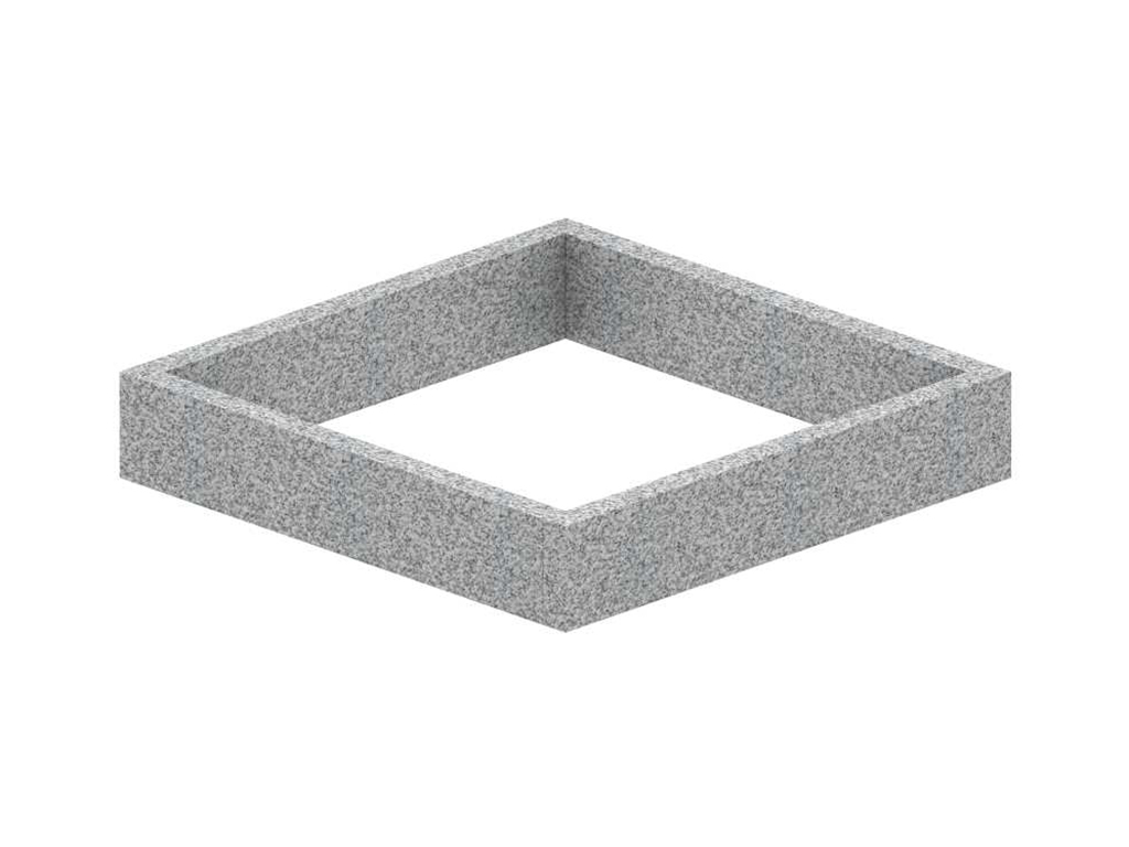 Grabeinfassung Granit "GREY"